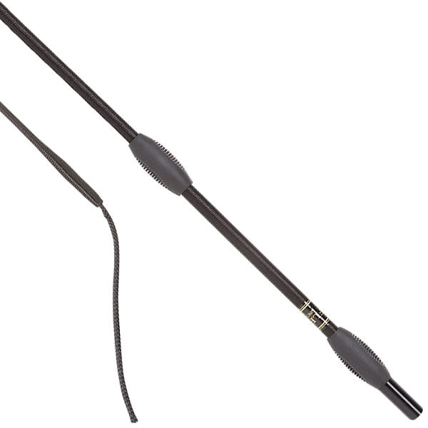 Fleck Perfect Rubber Balance Dressage Whip 47.2 inch